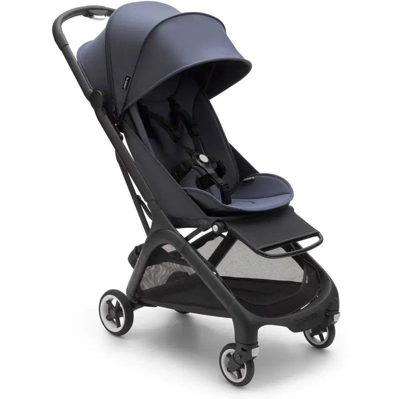 Butterfly Compact Stroller With One-Second Fold And Rain Cover - Butterfly