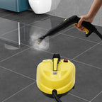2000W 1.8L/60.87oz High-Pressure Handheld Steam Cleaner, Yellow - SE8620