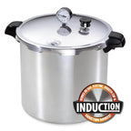 Presto Aluminum Pressure Canner With Rack, 23 qt