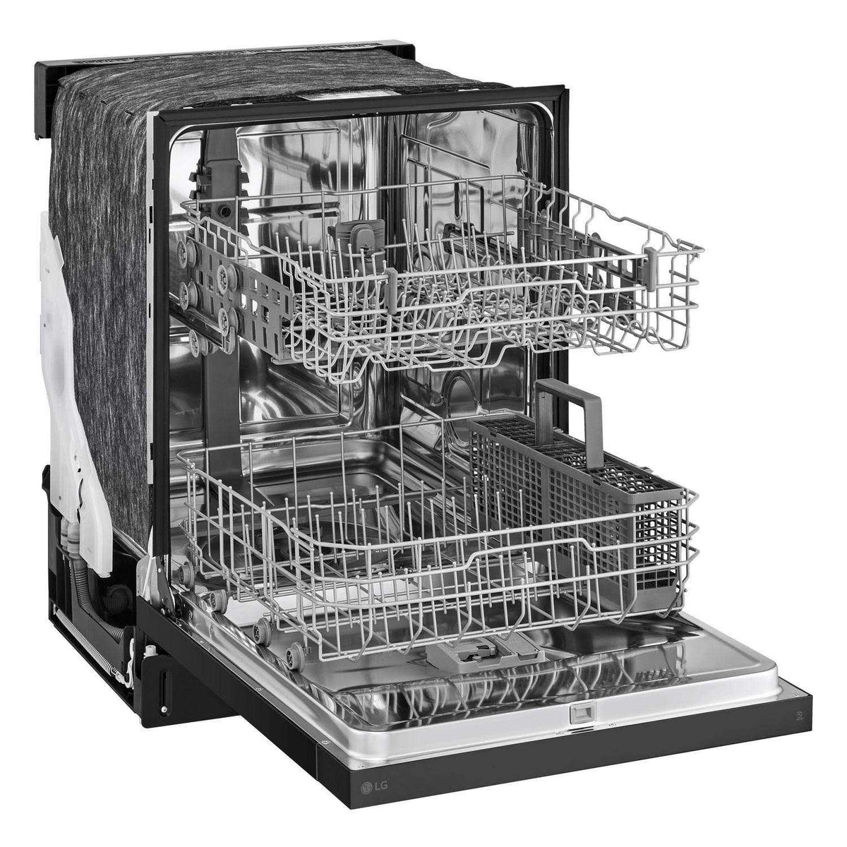 LG Front Control Dishwasher With LoDecibel Operation And Dynamic Dry