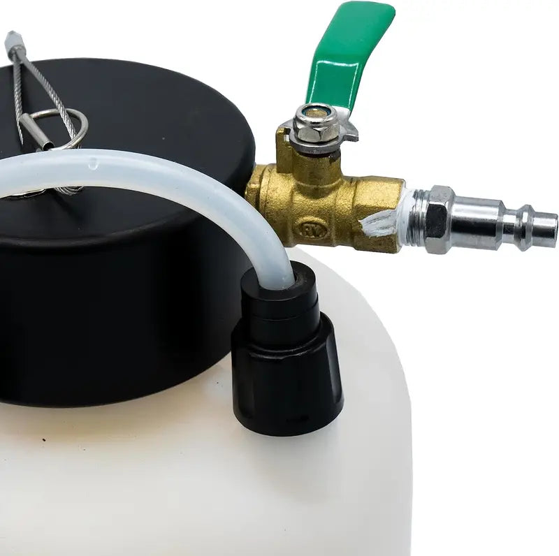 3L Pressure Brake Bleeder Kit With 1L Bottle - Single-Person Use