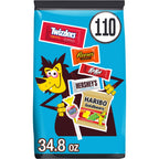 Hershey Assorted, Halloween Candy Bulk Bag, 34.8 oz (110 Pieces)