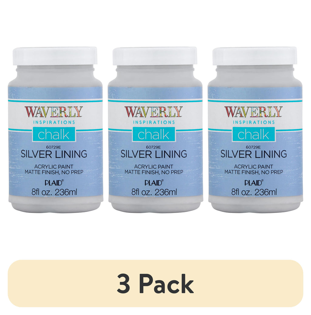 Waverly Inspirations Chalk Paint, Ultra Matte Finish, 8 fl oz