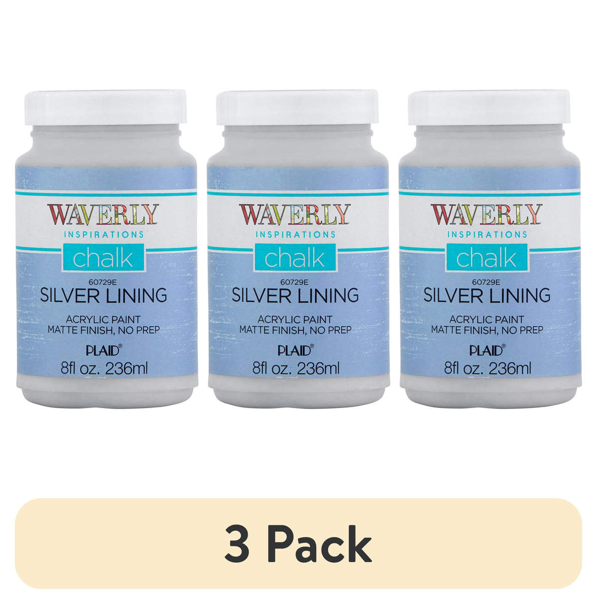 Waverly Inspirations Chalk Paint, Ultra Matte Finish, 8 fl oz
