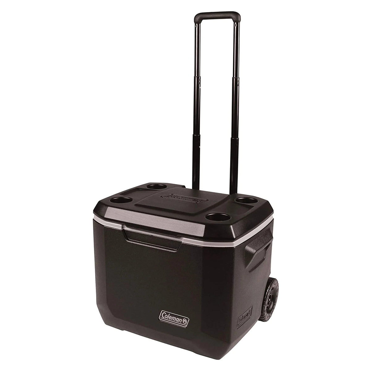 Coleman Xtreme 50 Quart 5-Day Hard Cooler With Wheels And Have-A-Seat Lid
