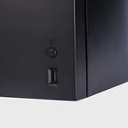 Xbox Official Gear Series X Thermoelectric Mini Fridge Cooler, 10L, 12 Can Holder, USB Port, AC/DC Powered