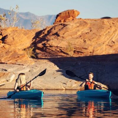 Lifetime Guster 100 Sit-In Kayak 2-Pack - 91007