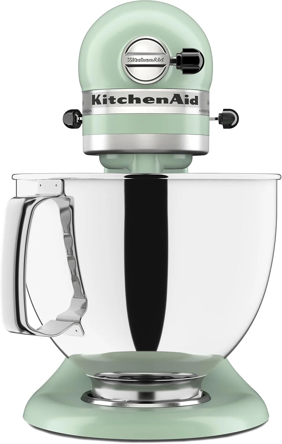5-Quart Tilt-Head Stand Mixer With Stainless Steel Bowl, 10 Speeds