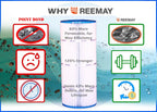 Optimum Pool Technologies Pool Filter Cartridges 4-Pack Compatible With Pentair Clean & Clear Plus 420 - 178584