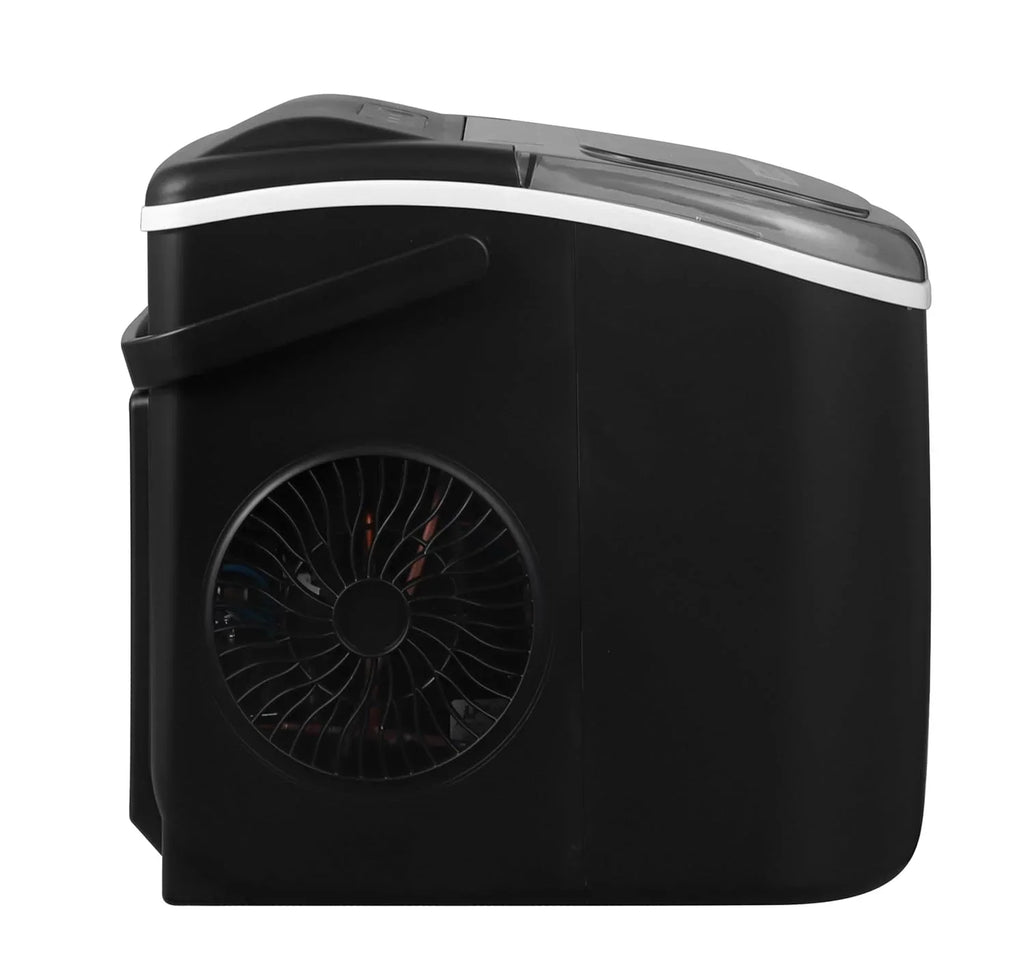 Countertop Ice Maker, 9 Bullet Ice, 26.5lbs/24H