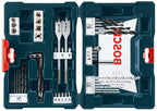 BOSCH 12V Max Cordless Drill/Driver And Impact Driver Combo Kit With 2 Batteries, Charger And Case - CLPK22-120