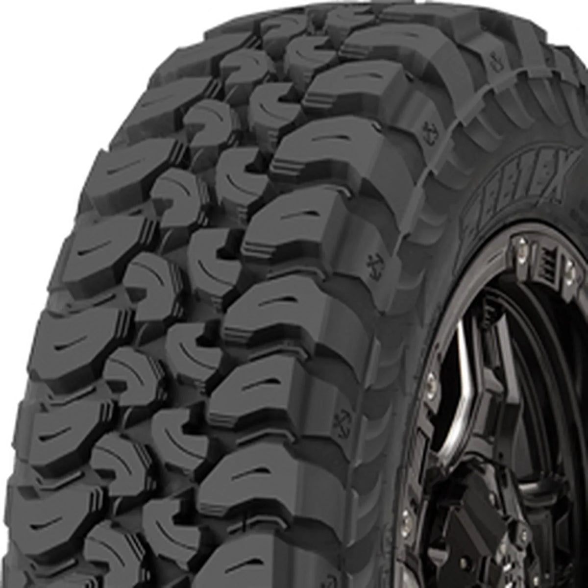 Zeetex MT1000 Mud Terrain LT235/75R15 104/101Q C-Series Light Truck Tire