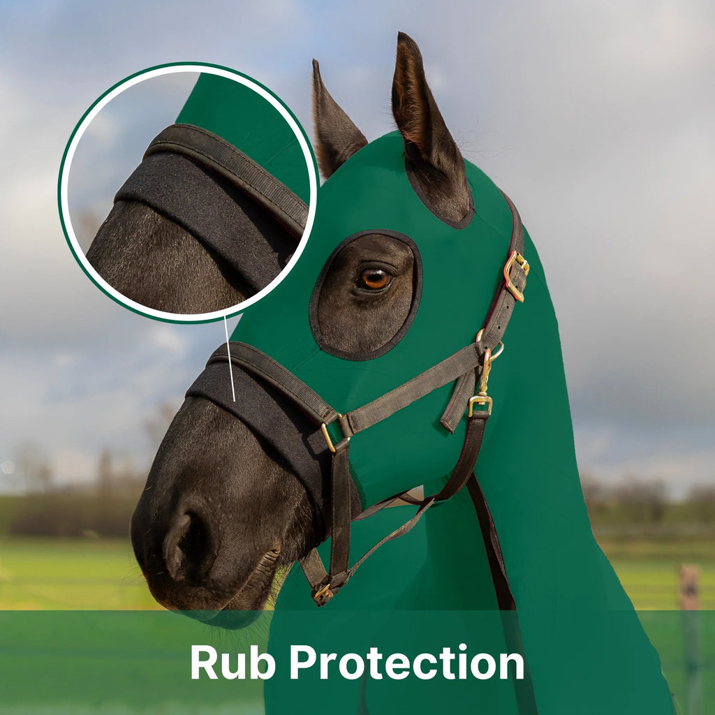 Horse Full Body Slinky With Full Zipper Face - Lycra Material, 11 Colors