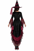 Burgundy Witch, Halloween Costume for Adults, by Way to Celebrate