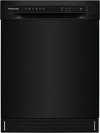 FRIGIDAIRE Built-In Dishwasher, 12 Place Settings - FFBD2420UB