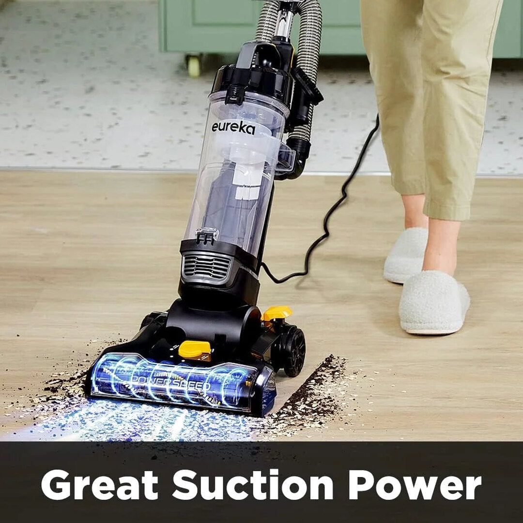 EUREKA PowerSpeed Lightweight Upright Vacuum Cleaner With Pet Turbo Tool - NEU181D