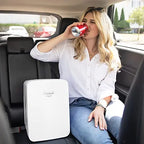 Cooluli 10L Mini Fridge 12V Portable Cooler Warmer - Infinity