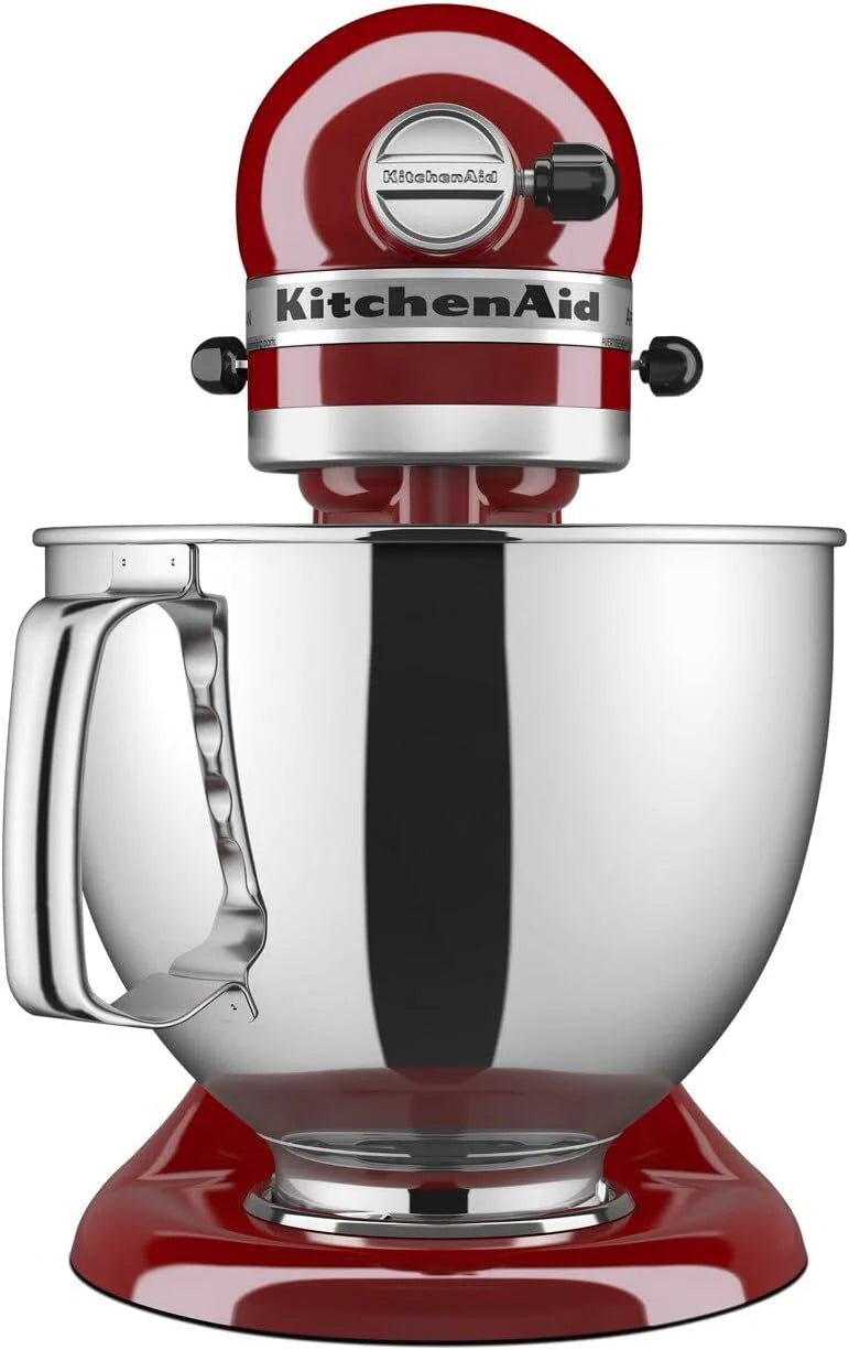 5-Quart Tilt-Head Stand Mixer With Stainless Steel Bowl, 10 Speeds