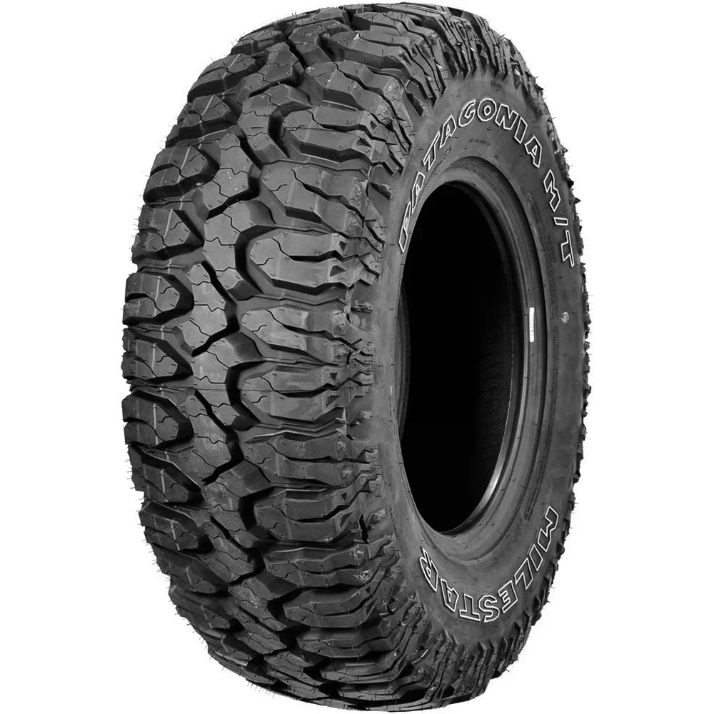 Milestar Patagonia M/T LT 315/75R16 121/118Q D 8 Ply Mud Tires - Set Of 4
