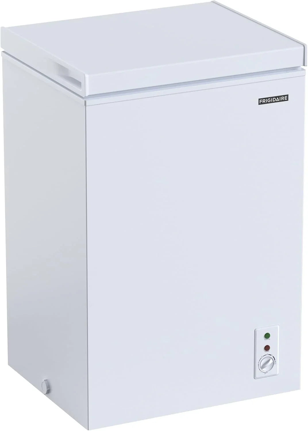 Frigidaire 5-cu-ft Black Garage-Ready Chest Freezer - EFRF5003-BLACK