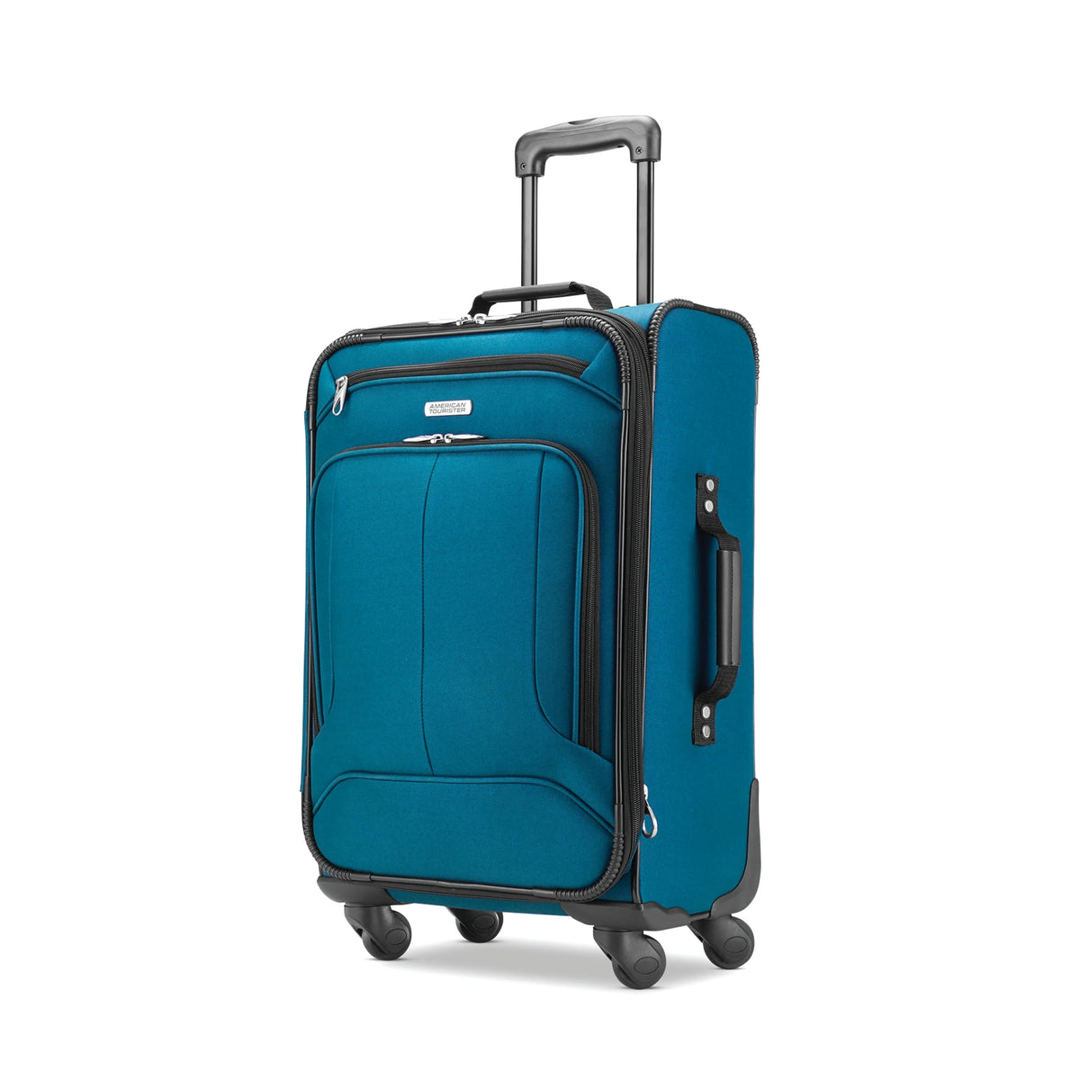 American Tourister Softside Spinner Luggage Set, 3 Piece - POP Max