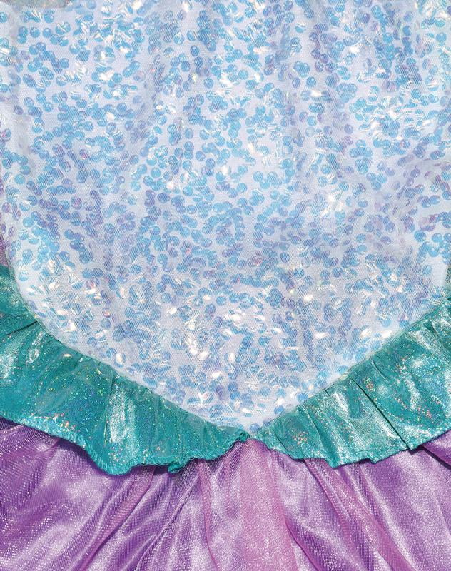 Coral Cutie Mermaid Costume for Toddlers Girls, by Way to Celebrate
