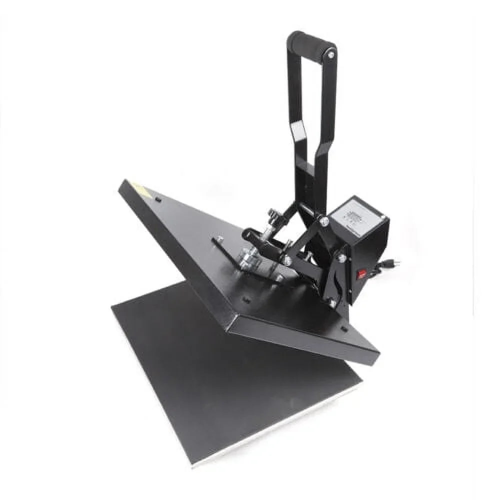 Clamshell Heat Press Machine, Auto Open, 16 x 20 inch - T-Shirt Sublimation Digital Transfer