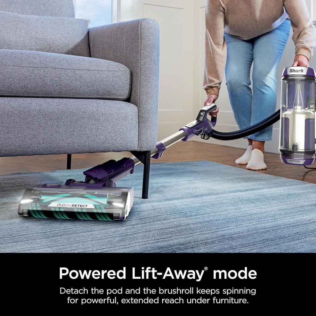 Shark Powerdetect Upright Vacuum Cleaner With HEPA Filter - AZ4002 (Certified Refurbished)