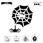 Seasons Pumpkin Carving Kit, Tools and Accessories for Halloween with 12 Stencils