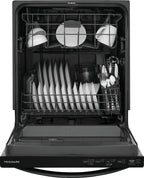 Frigidaire 24in Top Control Dishwasher, Stainless Steel - FDPH4316AS