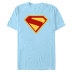Superman Men's and Big Men's Graphic Tee with Short Sleeves, Sizes S-3XL