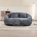 Adult Foam Bean Bag Chair, 110cm x 90cm x 80cm