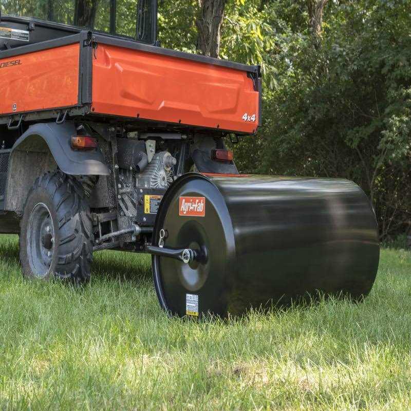 Agri-Fab Tow-Behind Steel Lawn Roller 24 in. x 60 in.