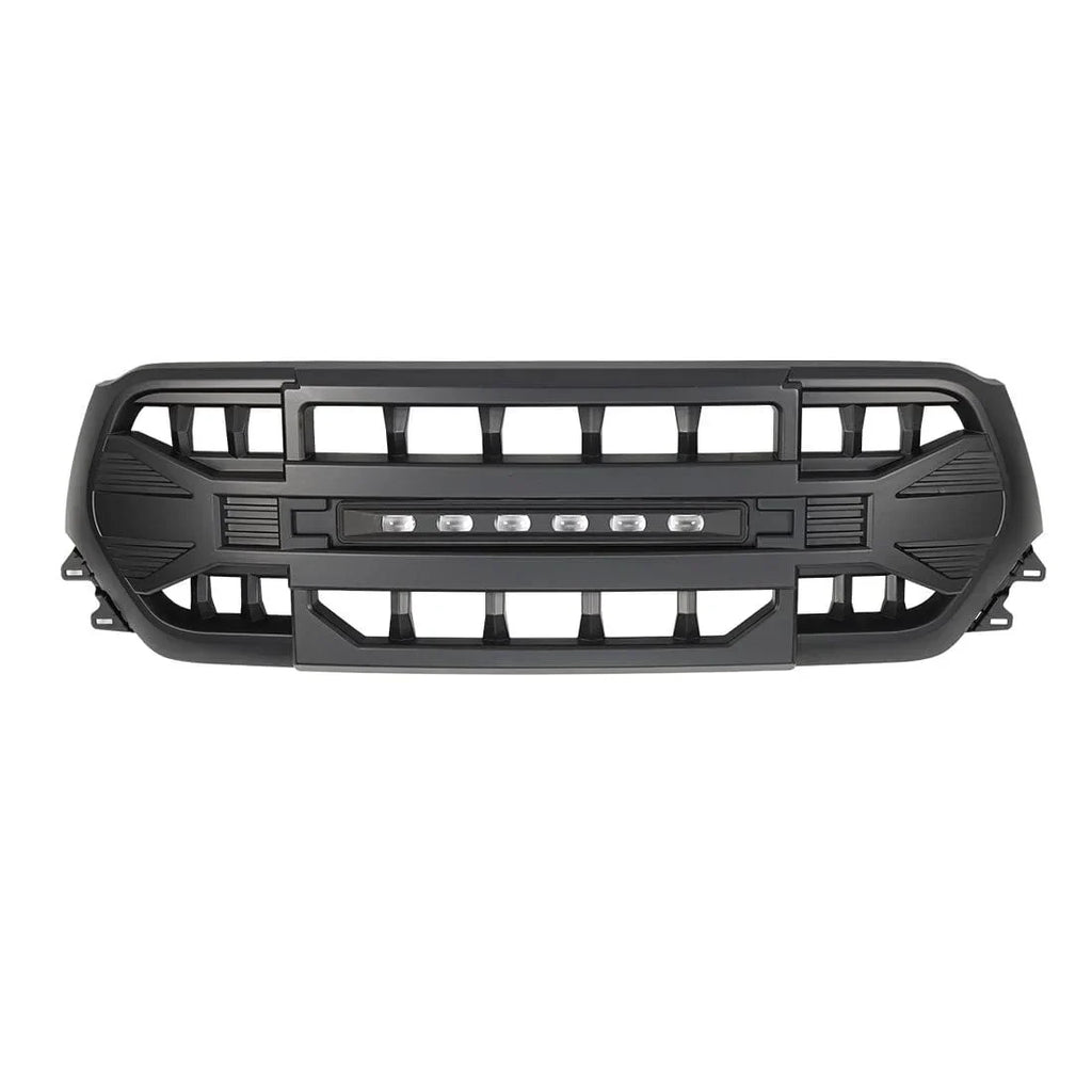 ARMOR Grille With LED Off-Road Lights For 2019-2024 Dodge Ram 1500