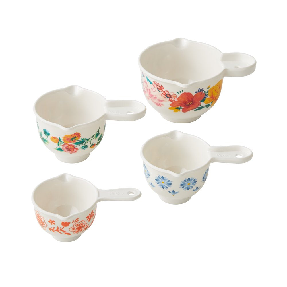 38-Piece Teal Cookware Set With Floral Design