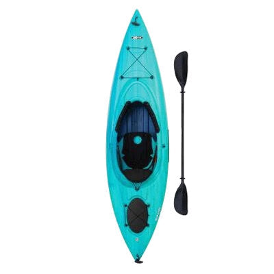 Lifetime Guster 100 Sit-In Kayak 2-Pack - 91007