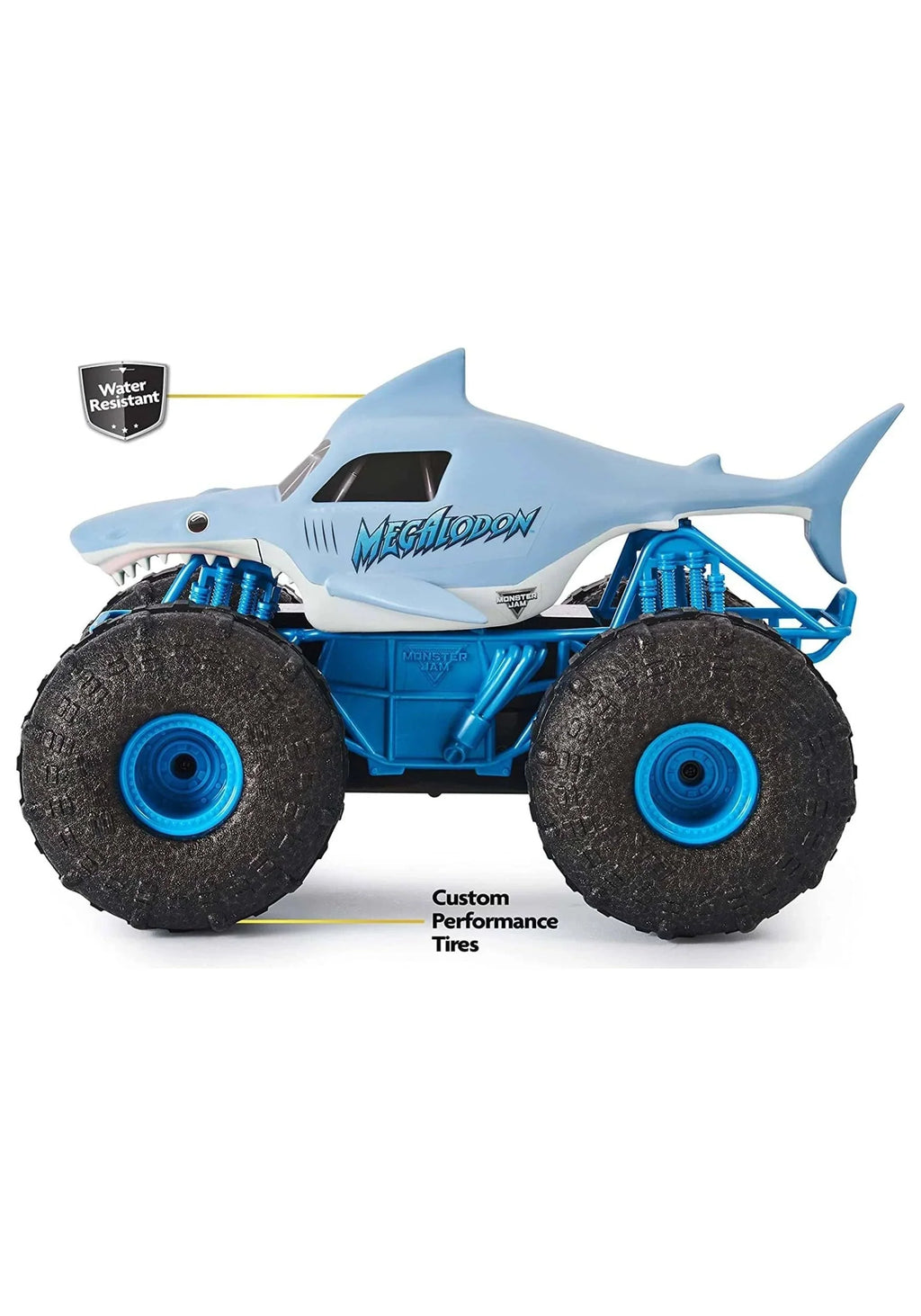 Monster Jam Megalodon Storm All Terrain Remote Control Monster Truck