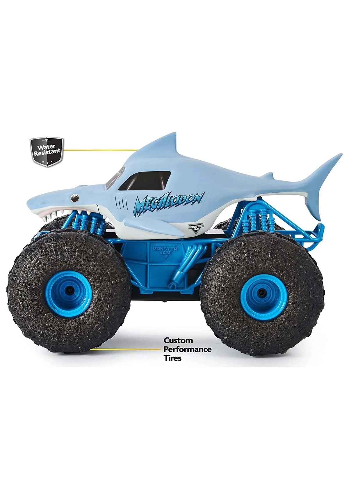 Monster Jam Megalodon Storm All Terrain Remote Control Monster Truck