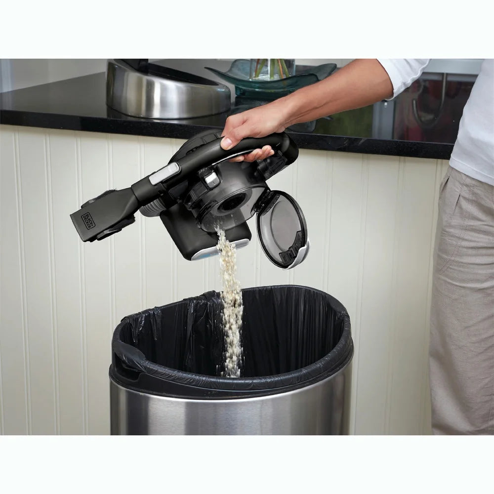 BLACK+DECKER DUSTBUSTER 20V MAX Flex Cordless Stick Vacuum With Floor Head And Pet Hair Brush - BDH2020FLFH