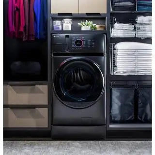 GE Profile Washer-Dryer Combo, 4.8 Cu. Ft., Carbon Graphite Finish