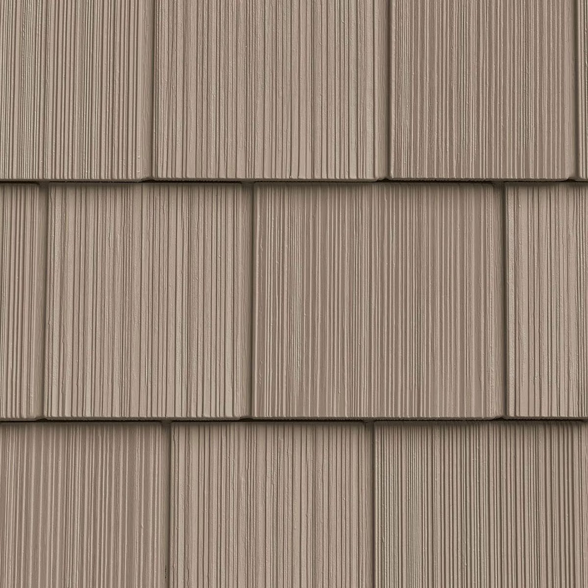 The Foundry Vinyl Perfection Shingles, 7in W X 60 3/4 L, 34 Panels/Carton, 100 Sq Feet, Shadow - 008