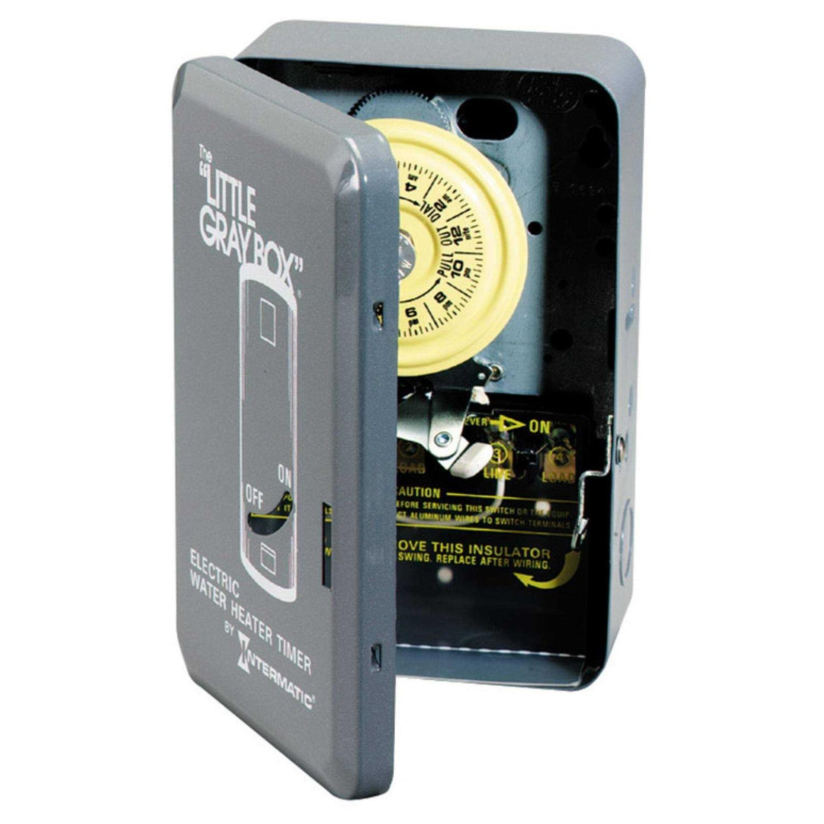 Intermatic Electric Water Heater Timer, 208-250 VAC - WH40