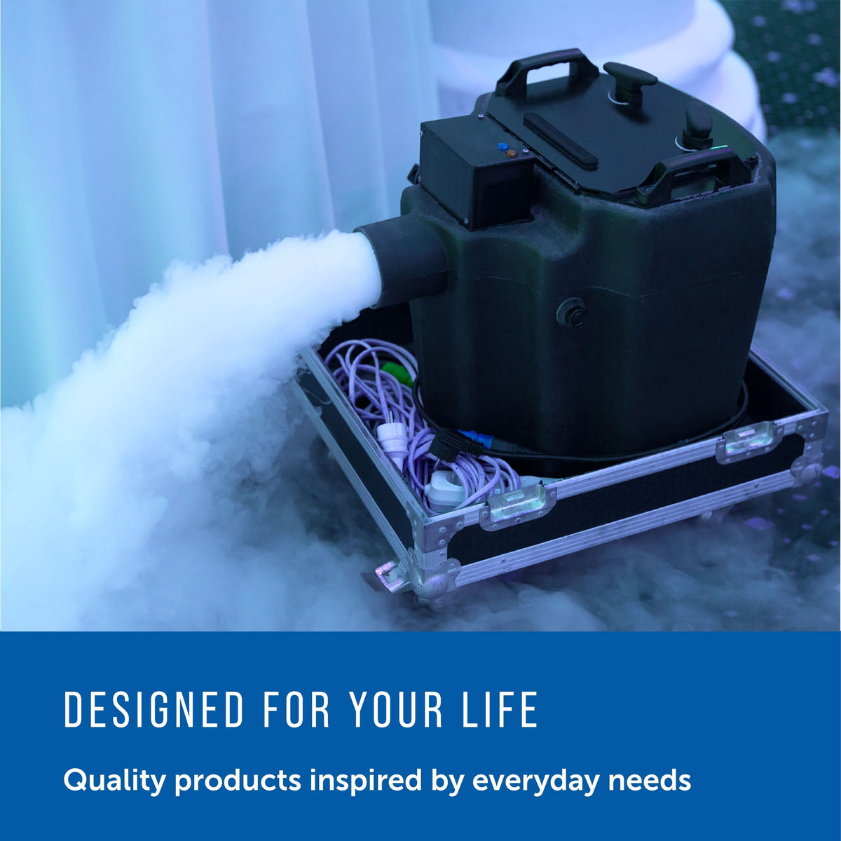 Maplefield High-Density Fog Machine Fluid - 32 oz - Great for Haunted Houses, Spooky Party Decor, and Outdoor Events - Long-Lasting Water-Based Formula - Compatible with 700+ Watt Machines