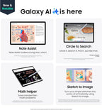 Samsung Galaxy Tab S10+ 12.4 in 256GB Android Tablet - Moonstone Gray