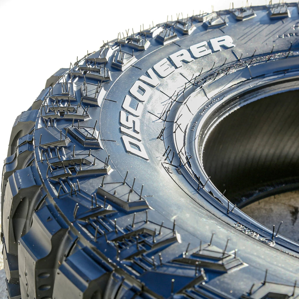 Cooper Discoverer STT Pro Mud Terrain Light Truck Tires 285/75R16 126/123Q E 10 Ply - Set Of 4