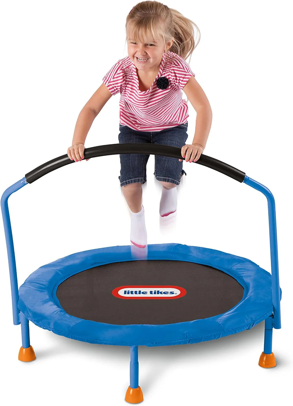 Little Tikes 3 Foot Indoor Toddler Trampoline, Multi - 630354M