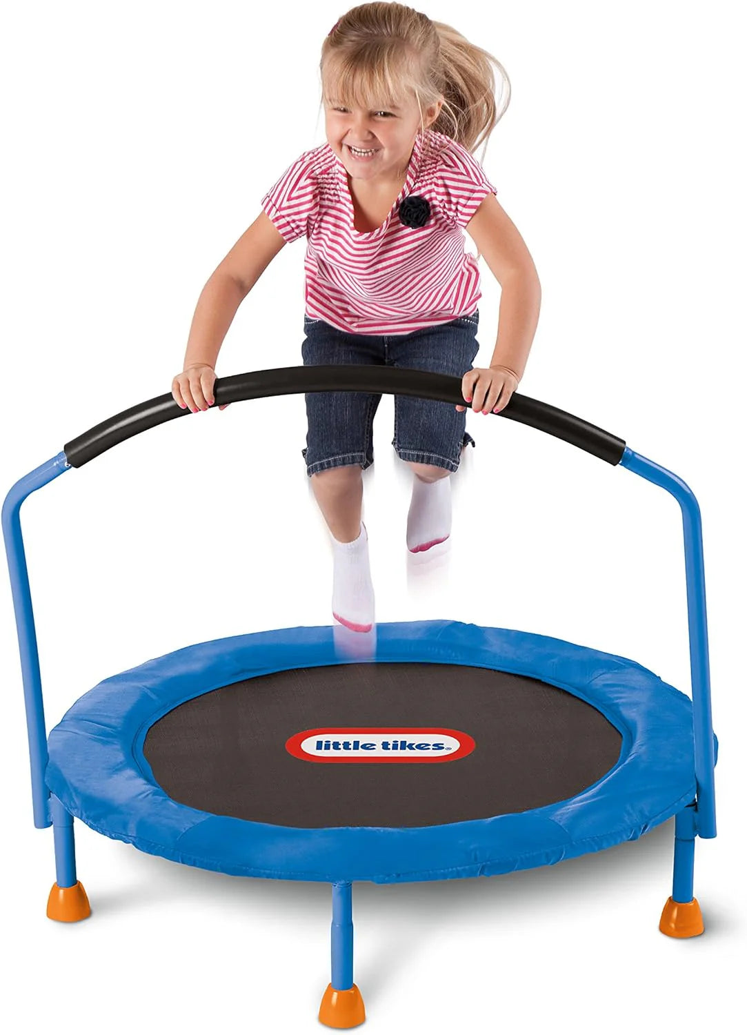 Little Tikes 3 Foot Indoor Toddler Trampoline, Multi - 630354M