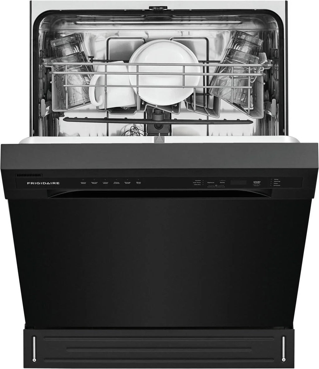 FRIGIDAIRE Built-In Dishwasher, 12 Place Settings - FFBD2420UB