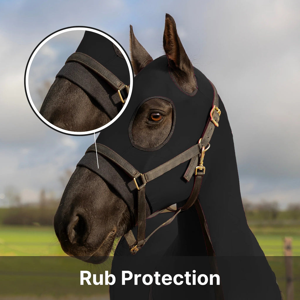 Horse Full Body Slinky With Full Zipper Face - Lycra Material, 11 Colors