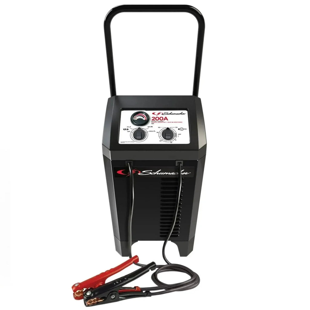 Schumacher Electric 12V 200A Manual Battery Charger And Engine Starter - SC1565